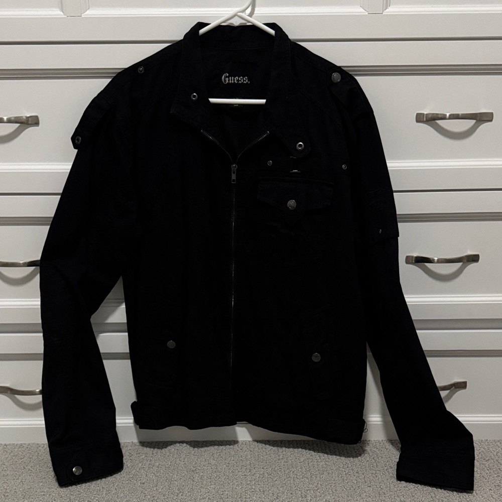 Guess Men's Dark Jacket